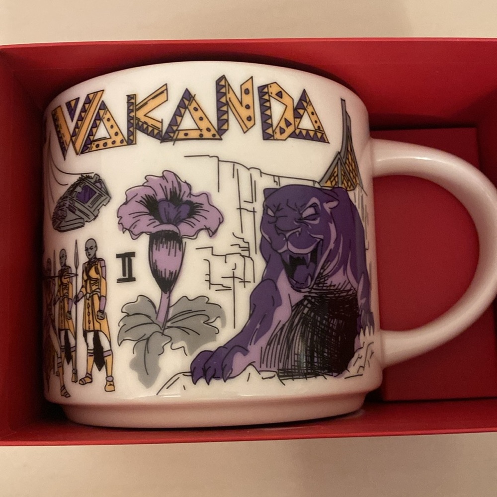 Disney California Adventure Starbucks Mug